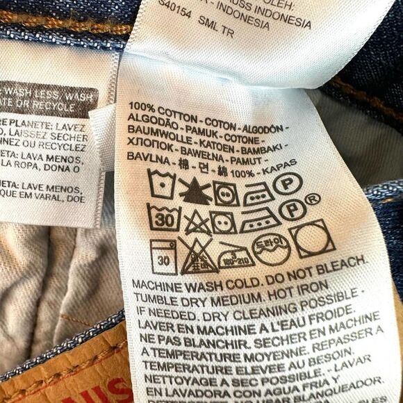 Levi’s NWT 501xx Straight Leg Blue Denim‎ Jeans Men’s 42 x 30 - Picture 11 of 13